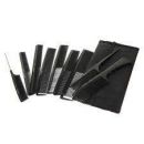 Crewe Orlando 9 Piece Carbon Comb Set